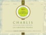 Domaine Chenevieres Chablis Les Grandes Vignes 2011 Front Label