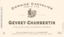 Domaine Chevalier Gevrey-Chambertin 2014 Front Label