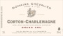 Domaine Chevalier Corton-Charlemagne Grand Cru 2011 Front Label