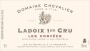 Domaine Chevalier Ladoix Les Corvees Premier Cru 2009 Front Label