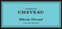 Domaine Cheveau Macon Davaye Les Belouzes 2013 Front Label