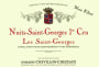Domaine Chevillon-Chezeaux Nuits-Saint-Georges Les Saint-Georges Premier Cru 2011 Front Label