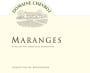 Domaine Chevrot et Fils Maranges Blanc 2013 Front Label