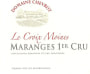 Domaine Chevrot et Fils Maranges  Le Croix Moines Premier CRU 2010 Front Label