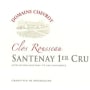 Domaine Chevrot et Fils Santenay Clos Rousseau Premier CRU 2009 Front Label