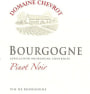 Domaine Chevrot et Fils Bourgogne Pinot Noir 2011 Front Label