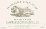 Domaine Chevrot et Fils Bourgogne Hautes Cotes de Beaune Chardonnay 2000 Front Label