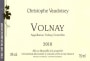 Domaine Christophe Vaudoisey Volnay 2010 Front Label