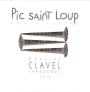 Domaine Clavel Pic Saint Loup La Bonne Pioche 2010 Front Label