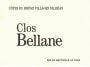 Clos Petite Bellane Cotes du Rhone Villages Valreas Blanc 2015 Front Label