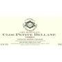 Clos Petite Bellane Cotes du Rhone Villages Valreas Les Echalas 2014 Front Label
