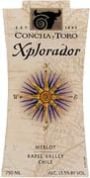 Concha y Toro Xplorador Merlot 1999 Front Label