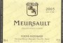 Domaine Coche-Bizouard Meursault 2005 Front Label