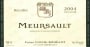 Domaine Coche-Bizouard Meursault 2004 Front Label