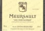 Domaine Coche-Bizouard Meursault Les Chevalieres 2013 Front Label