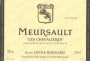 Domaine Coche-Bizouard Meursault Les Chevalieres 2011 Front Label