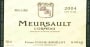 Domaine Coche-Bizouard Meursault L'Ormeau 2004 Front Label