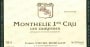 Domaine Coche-Bizouard Monthelie Les Duresses Premier Cru 2011 Front Label