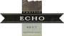 Pacific Echo Brut Front Label