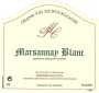 Domaine Collotte Marsannay Blanc 2013 Front Label