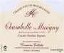 Domaine Collotte Chambolle-Musigny Cuvee Vieilles Vignes 2011 Front Label