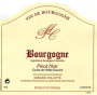 Domaine Collotte Bourgogne Cuvee de Noble Souche 2013 Front Label