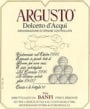 Banfi Argusto Dolcetto di Acqui 1996 Front Label