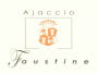 Domaine Comte Abbatucci Ajaccio Faustine Blanc 2012 Front Label
