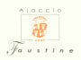 Domaine Comte Abbatucci Ajaccio Faustine Blanc 2009 Front Label
