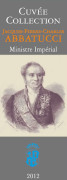 Domaine Comte Abbatucci Corsica Ajaccio Cuvee Collection Ministre Imperial 2012 Front Label