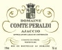 Domaine Comte Peraldi Ajaccio Vermentino 2007 Front Label