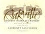 Robert Mondavi Oakville District Cabernet Sauvignon 1998 Front Label