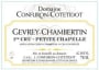 Domaine Confuron-Cotetidot Gevrey-Chambertin Petite Chapelle Premier Cru 2010 Front Label