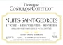Domaine Confuron-Cotetidot Nuits-Saint-Georges Les Vignes-Rondes Premier Cru 2010 Front Label