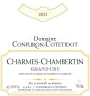 Domaine Confuron-Cotetidot Charmes-Chambertin Grand Cru 2011 Front Label