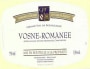 Domaine Coquard-Loison-Fleurot Vosne-Romanee 2013 Front Label