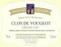Domaine Coquard-Loison-Fleurot  Clos de Vougeot Grand Cru 2012 Front Label
