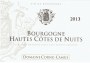 Domaine Cornu-Camus Bourgogne Hautes Cotes de Nuits Blanc 2013 Front Label