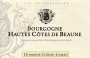 Domaine Cornu-Camus Bourgogne Hautes-Cotes de Beaune 2011 Front Label