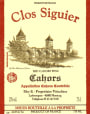 Clos Siguier Cahors Malbec 2014 Front Label