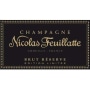 Nicolas Feuillatte Brut Reserve Gold Compass Special Edition Label Front Label