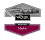 Wagner Vineyards Merlot 2013 Front Label