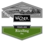 Wagner Vineyards Dry Riesling 2010 Front Label