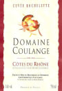 Domaine Coulange Cotes du Rhone Cuvee Rochelette 2009 Front Label