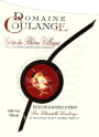 Domaine Coulange Cotes du Rhone Villages 2007 Front Label