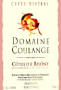 Domaine Coulange Cotes du Rhone Cuvee Mistral Rouge 2005 Front Label