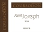 Domaine Coursodon Saint-Joseph Silice Rouge 2014 Front Label