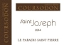 Domaine Coursodon Saint-Joseph Le Paradis Saint Pierre Blanc 2014 Front Label