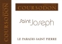 Domaine Coursodon Saint-Joseph Le Paradis Saint Pierre Rouge 2013 Front Label