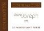 Domaine Coursodon Saint-Joseph Le Paradis Saint Pierre Rouge 2012 Front Label